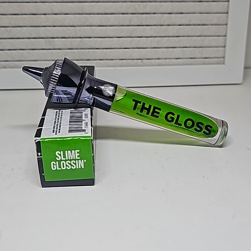 Jeffree Star Cosmetics: The Gloss | Slime Glossin | BNIB | CONSPIRACY